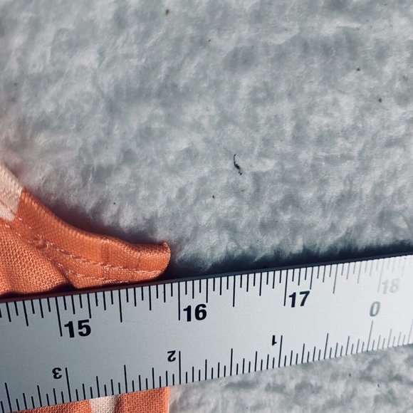 Nike Blouse Top‎ Tank Women's XS Orange Floral Print Golf Standard-Fit 7385 - Picture 7 of 9